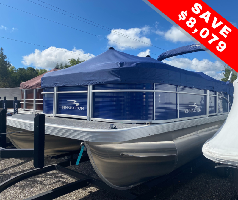 2023 Bennington 22 SVSR Pontoon w Yamaha VF115